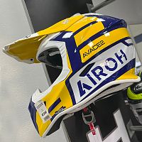 картинка Шлем AIROH Aviator ACE 2 sake yellow XL AV22A08XL XL от магазина moto-bazar61.ru