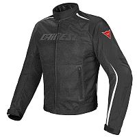 картинка Куртка DAINESE G HYDRA FLUX D-DRY 48 blk/blk/wh 1654575-948-010 48 от магазина moto-bazar61.ru