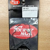 Рем.комплект карбюратора TourMax CAB-H23 VT750C SHADOW Aero/Spirit - купить в Ростове-на-Дону