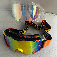 картинка Очки ONEAL B2 RL Goggle Spray orange 6032S-203 от магазина moto-bazar61.ru