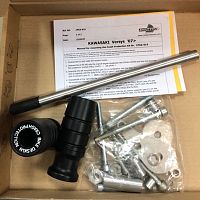 картинка Слайдеры CRASH-PROTECTION Kawasaki KLE 650 Versus 07-15 CPKA-019-B от магазина moto-bazar61.ru