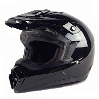 картинка Шлем кросс ALLTOP MX-1 black S AP-867-black от магазина moto-bazar61.ru