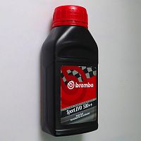 картинка Тормозная жидкость BREMBO SPORT EVO 500++ 0.25L 09471 от магазина moto-bazar61.ru