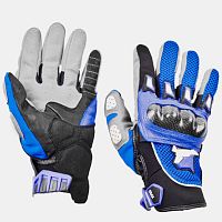 картинка Перчатки MadBull blue S10T (6) L 22209 L от магазина moto-bazar61.ru