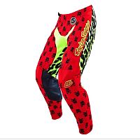 картинка Мотобрюки кроссовые TroyLee Design GpAir Anarchy red/yellow 38 150-0110 38 от магазина moto-bazar61.ru