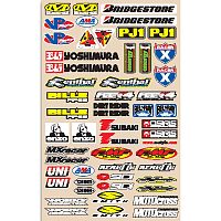 картинка Наклейка N-STYLE UNIVERSAL LARGE LOGO STICKER LOGO KIT V3 от магазина moto-bazar61.ru