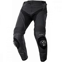Мотобрюки ALPINESTARS кожа MISSILE blk 3120514 10 54 фото оригинальные | Moto-Bazar
