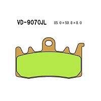 Тормозные колодки VD-9070JL - купить в Ростове-на-Дону