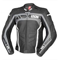 картинка Куртка кожа IXS Sports LD RS-600 1.0 62 blk/grey X73003-391-62 62 от магазина moto-bazar61.ru