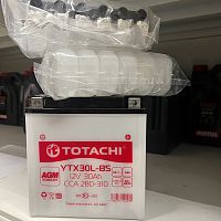 Фото АКБ TOTACHI YTX30L-BS 92030 для мотоцикла