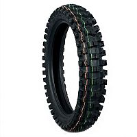 Мотошина (мотрезина) 100/100-18 DUNLOP MX52 17743 для эндуро - фото