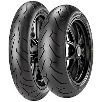 картинка 190/55-17 PIRELLI DIABLO ROSSO II 08563 от магазина moto-bazar61.ru