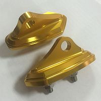 картинка Адаптер для зеркал Accel YAMAHA MI-A4 GOLD от магазина moto-bazar61.ru