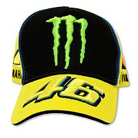 картинка Бейсболка DAINESE VR46 CAP2013 YELLOW 1975018-E82 от магазина moto-bazar61.ru