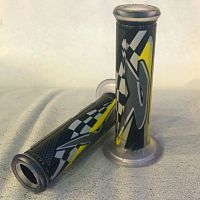 картинка Ручки HARRIS R YELLOW 01687-RG от магазина moto-bazar61.ru
