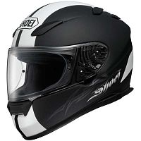 Шлем SHOEI XR-1100 EL CAPITAN BLACK/WHITE M фото вид спереди | Moto-Bazar