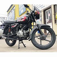 картинка BAJAJ Boxer BM 150  black/red Boxer150UG от магазина moto-bazar61.ru