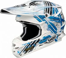 картинка Шлем SHOEI VFX-W CROSSHAIR PURPLE/BLACK M от магазина moto-bazar61.ru
