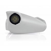картинка Защита руля ACERBIS VISION белая 0017044.030 от магазина moto-bazar61.ru