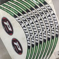 картинка Наклейки PROGRIP Green Racing PG5026 от магазина moto-bazar61.ru