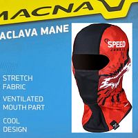 картинка Подшлемник MACNA MANE blk/red 165.7020.830 от магазина moto-bazar61.ru