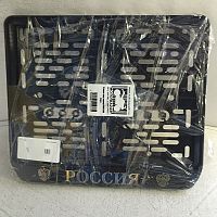 картинка Рамка под номер РОССИЯ 5561 от магазина moto-bazar61.ru