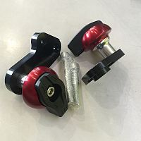 картинка Слайдеры CNC R-1 09-14 RED 08611 от магазина moto-bazar61.ru