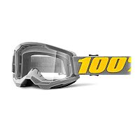 Очки кроссовые 100% STRATA 2 Izipizi/clear lens 50027-00006 фото сбоку | Moto-Bazar