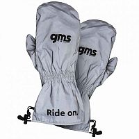 картинка Дождевик перчаток GERMAS (gms) Rain Overgloves LUX grey/lum ZG79400-900-00 от магазина moto-bazar61.ru