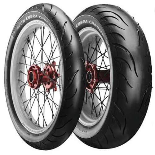 Шина 260/40-18R 84V AVON AV72 Cobra Chrome 18995 для мотоцикла - фото