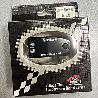 Индикатор вольтметр Sunochepin 25757 - оригинальные фото 