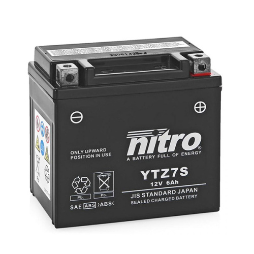 картинка АКБ NITRO YTZ7S(GEL) от магазина moto-bazar61.ru