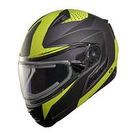 картинка Шлем с эл.подогрев ZOX Condor Parkway yellow/blk M 88-E354 M от магазина moto-bazar61.ru