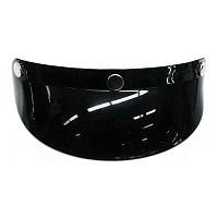 картинка Козырек HJC три кнопки black 30809 от магазина moto-bazar61.ru