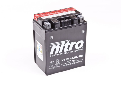картинка АКБ NITRO YTX14AHL-BS от магазина moto-bazar61.ru