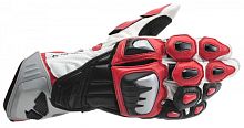 Перчатки RS TAICHI GP-EVO RACING WHITE XL фото сбоку | Moto-Bazar