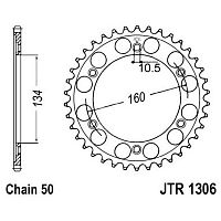 картинка Звезда ведомая KLICK DCR499.49 (JTR499.49) от магазина moto-bazar61.ru