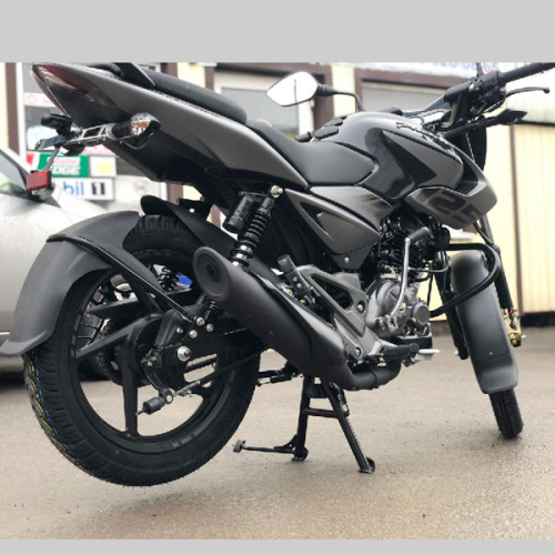BAJAJ Pulsar NS 125  black/grey NS125 - детальные фото фото 3