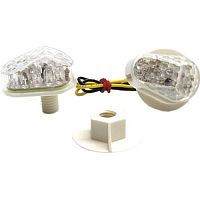 картинка Поворотники LED GHOST SIGNALS SMOKE от магазина moto-bazar61.ru