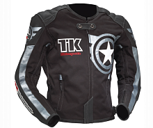 картинка Куртка  TEKNIC RAGE (чер.сер,) 48 от магазина moto-bazar61.ru