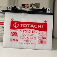 Фото АКБ TOTACHI YTX12-BS 90012 для мотоцикла