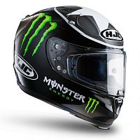 Шлем HJC R-PHA 10 PLUS BEN SPIES MONSTER REPLICA MC5 L фото вид спереди | Moto-Bazar