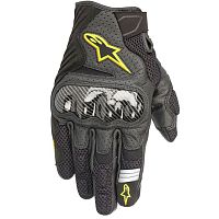 картинка Перчатки ALPINESTARS SMX-1 AIR blck/yell/fluo 3570516_155 XL от магазина moto-bazar61.ru