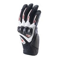 картинка Перчатки CLOVER R9 RAPTOR blk/wh/red L 1130 L от магазина moto-bazar61.ru