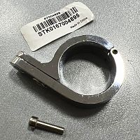 Хомут на руль HD 32mm chrome STK0167004895 для мотоциклов - детальное фото