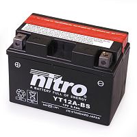 картинка АКБ NITRO YT12A-BS 01373 от магазина moto-bazar61.ru