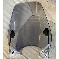 картинка Стекло PUIG CUSTOM II дымчатый с дефлектором 5921 от магазина moto-bazar61.ru