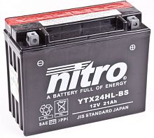 картинка АКБ NITRO YTX24HL-BS от магазина moto-bazar61.ru