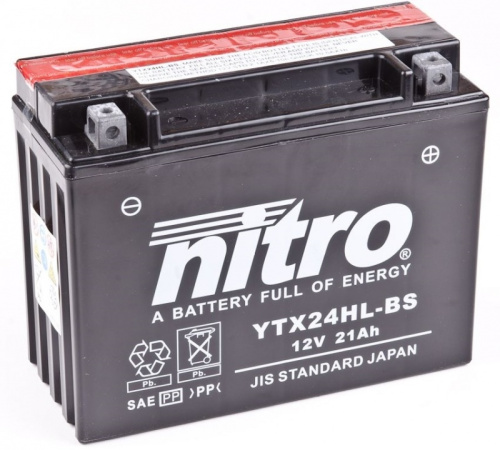 картинка АКБ NITRO YTX24HL-BS от магазина moto-bazar61.ru