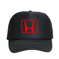 картинка Бейсболка HONDA  L/XL  BLACK от магазина moto-bazar61.ru